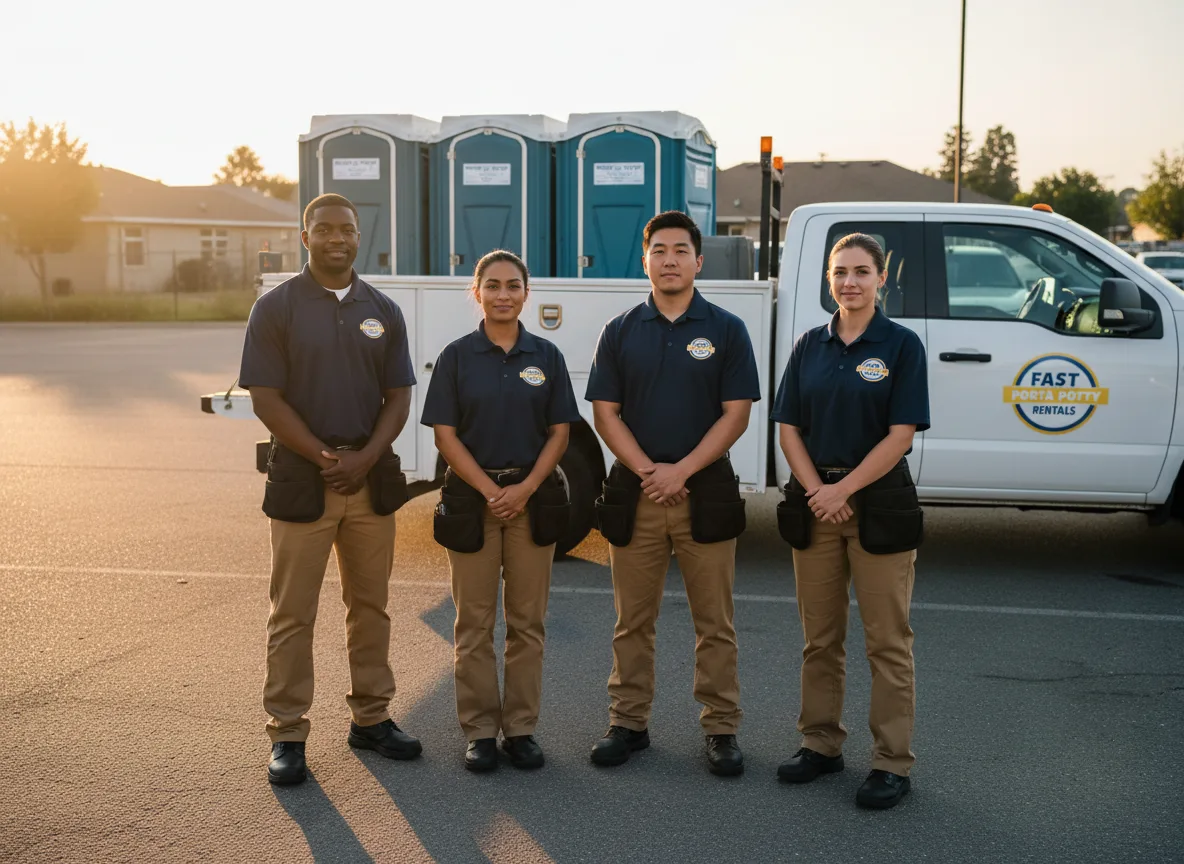 Standard Porta Potty Rentals company in The Villages, FL